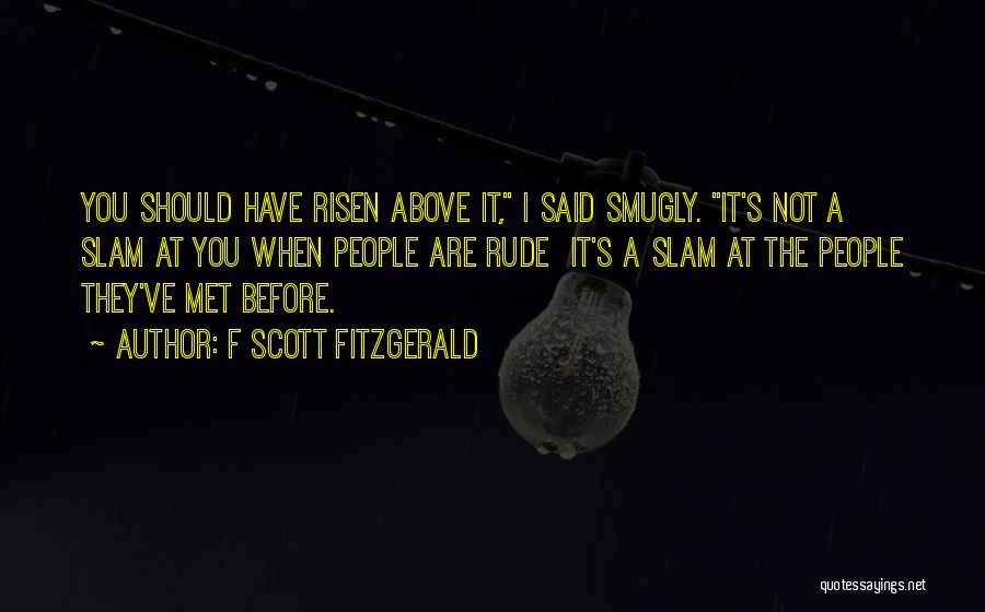 F Scott Fitzgerald Quotes 626356