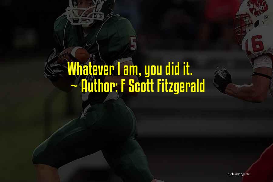 F Scott Fitzgerald Quotes 742580