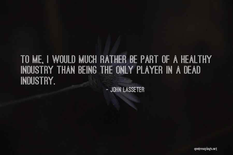 F Scott Fitzgerald Understatement Quotes By John Lasseter F Scott Fitzgerald Understatement Quotes By John Lasseter