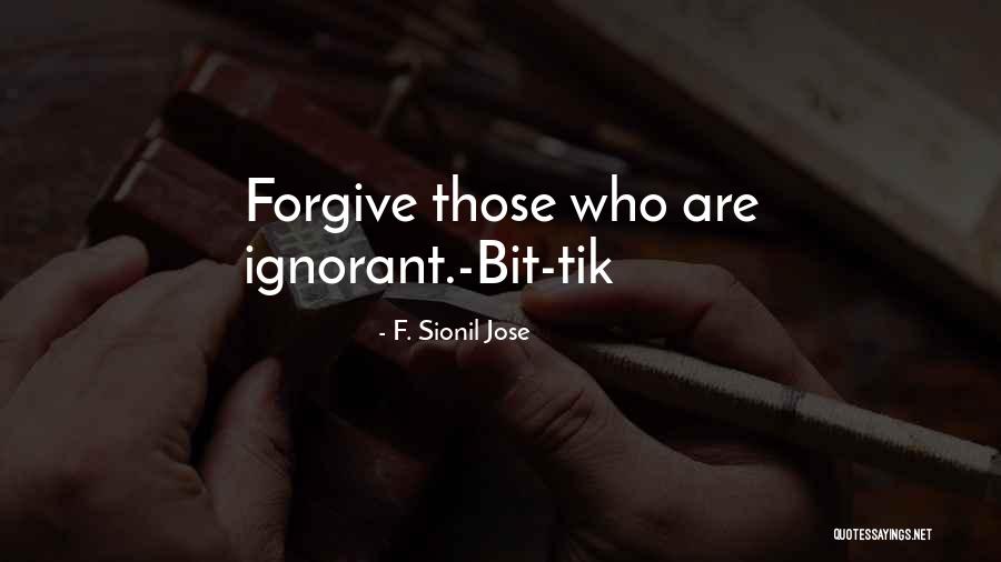 F. Sionil Jose Quotes 131123