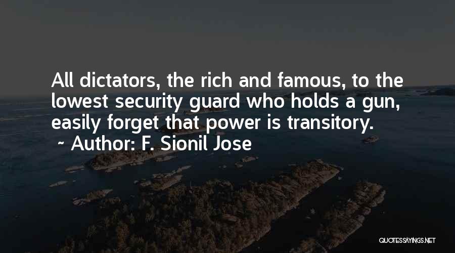 F. Sionil Jose Quotes 1790829