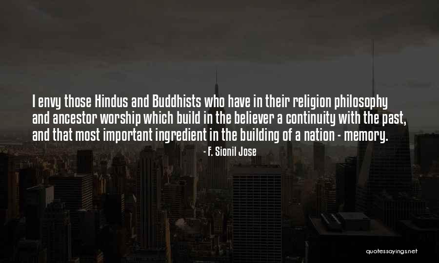 F. Sionil Jose Quotes 2194809 F. Sionil Jose Quotes 2194809