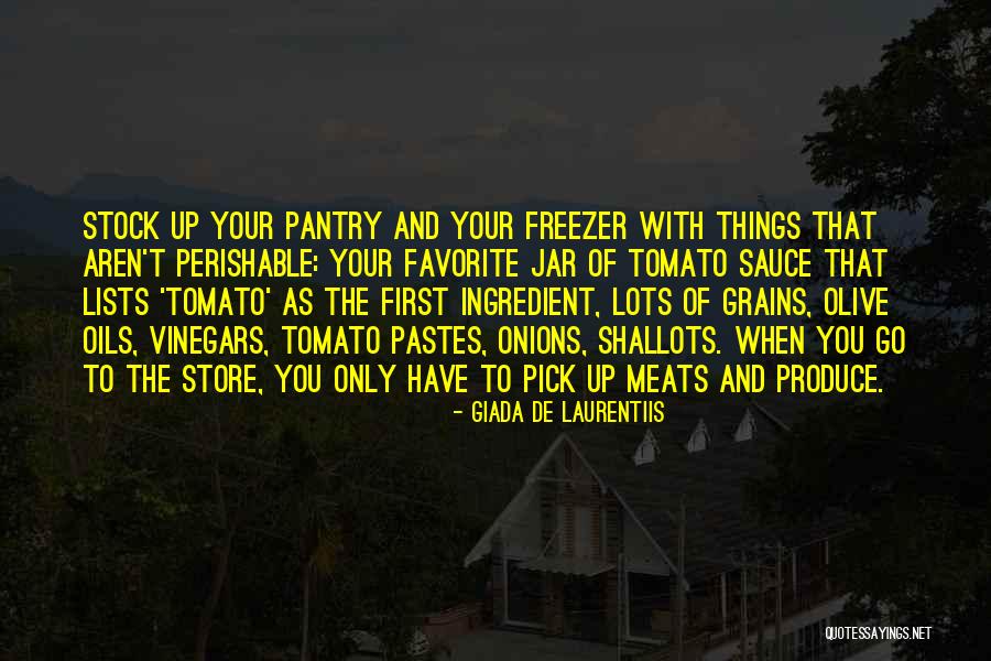 F T D A Jar Quotes By Giada De Laurentiis F T D A Jar Quotes By Giada De Laurentiis