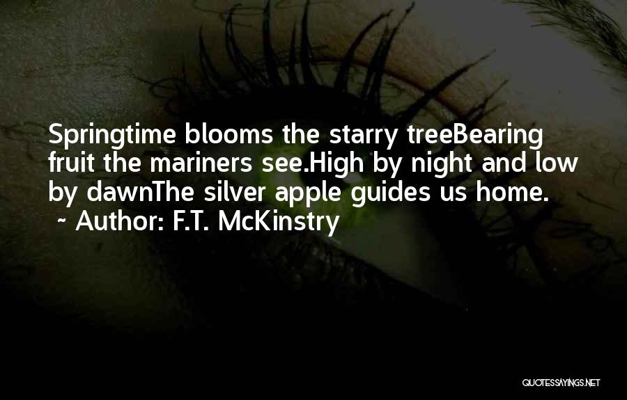 F.T. McKinstry Quotes 805366