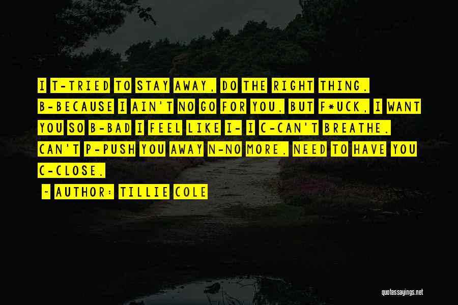 F.u.n Quotes By Tillie Cole