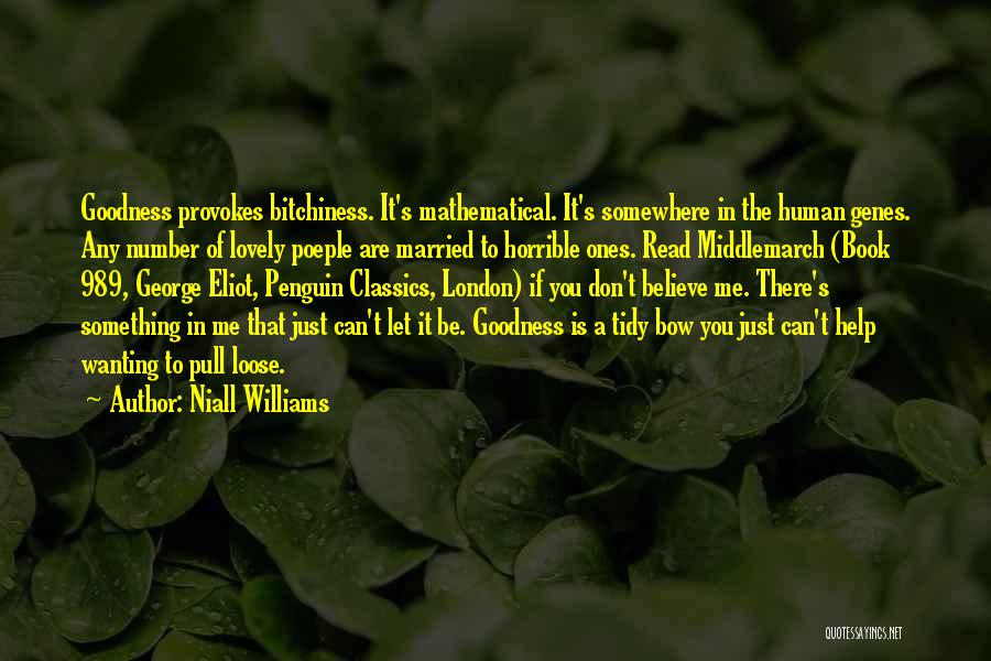 F U Penguin Book Quotes By Niall Williams