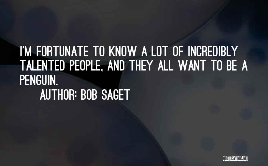 F U Penguin Quotes By Bob Saget
