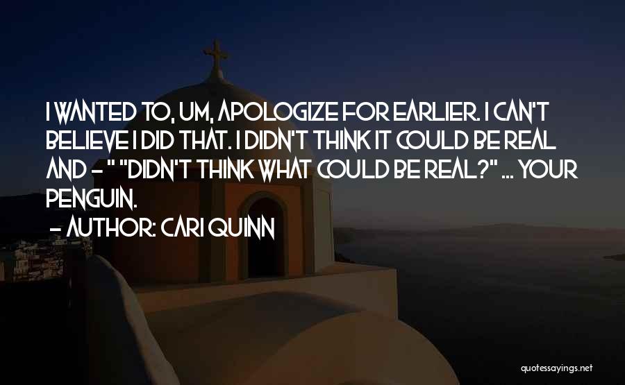 F U Penguin Quotes By Cari Quinn