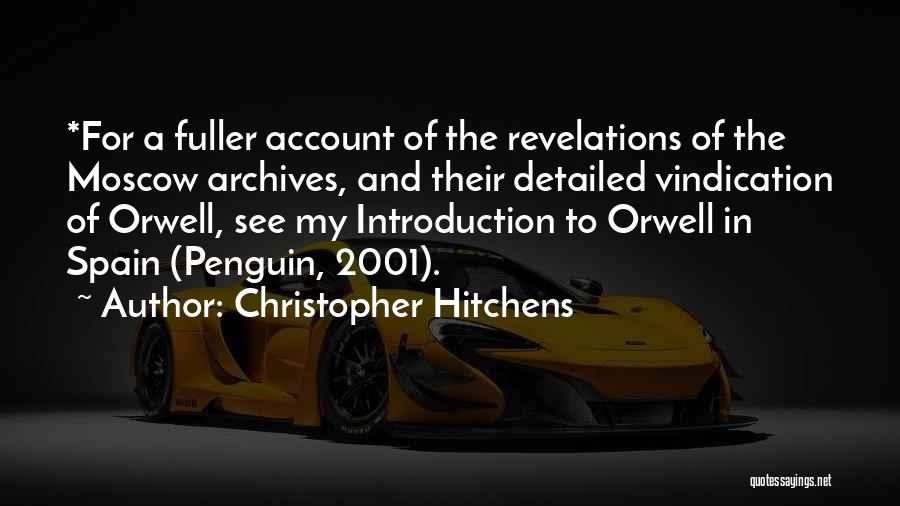 F U Penguin Quotes By Christopher Hitchens