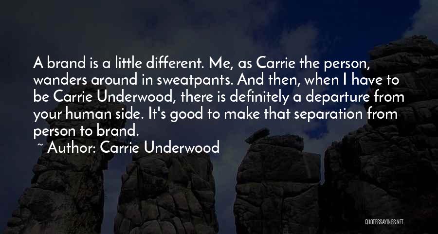 F Underwood Quotes By Carrie Underwood