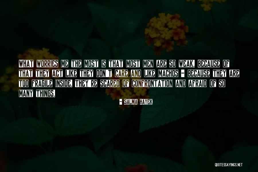 F V Kodiak Quotes By Salma Hayek F V Kodiak Quotes By Salma Hayek