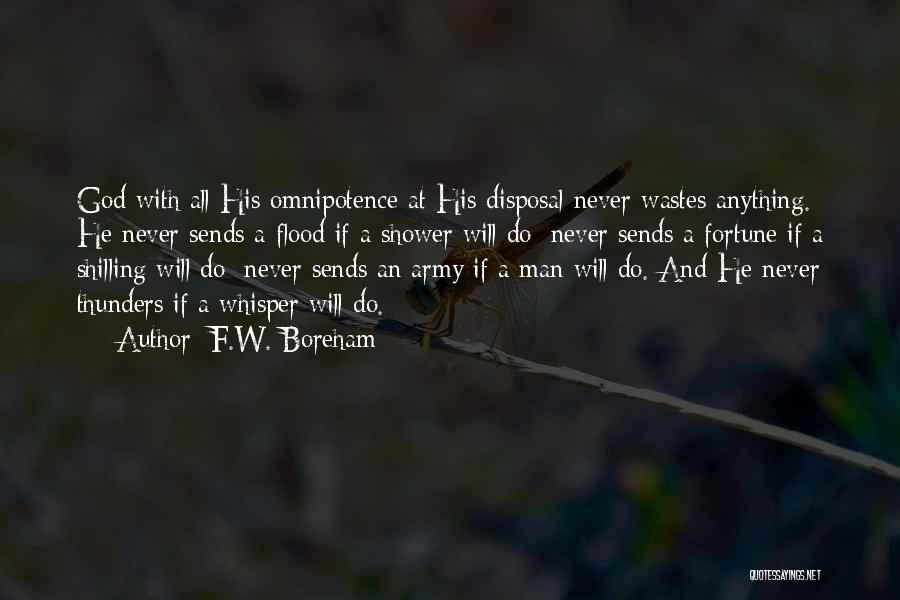 F.W. Boreham Quotes 425274