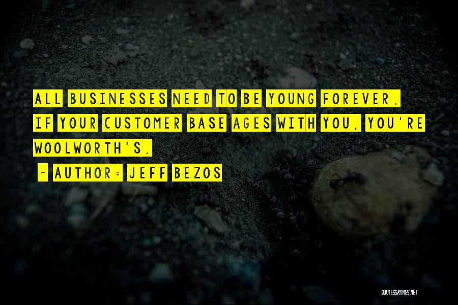 F W Woolworth Quotes By Jeff Bezos