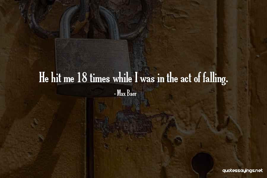 F Wwbgo6a2w Quotes By Max Baer F Wwbgo6a2w Quotes By Max Baer