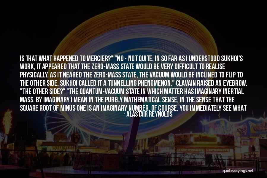 F Zero X Quotes By Alastair Reynolds