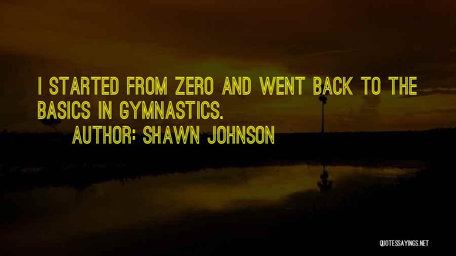 F Zero X Quotes By Shawn Johnson