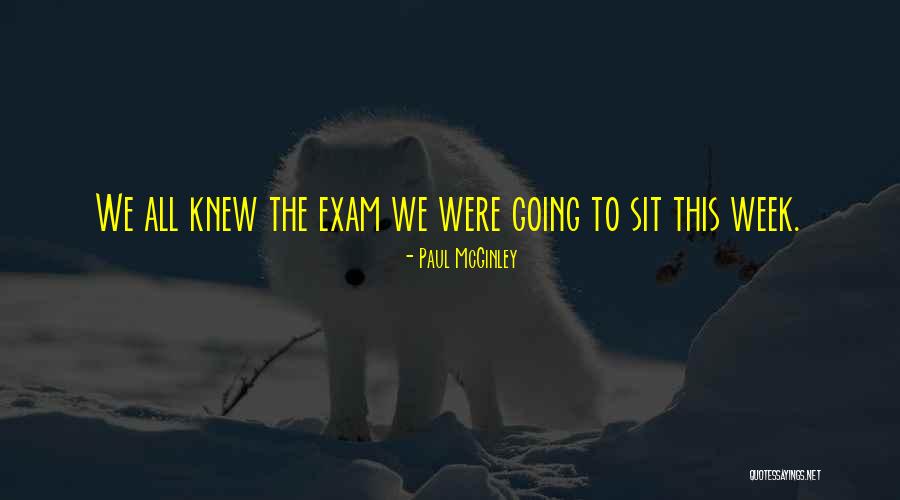 F1 Drivers Quotes By Paul McGinley