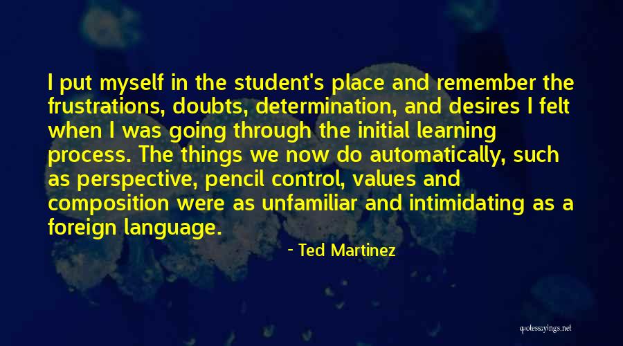 F3 Quotes By Ted Martinez F3 Quotes By Ted Martinez