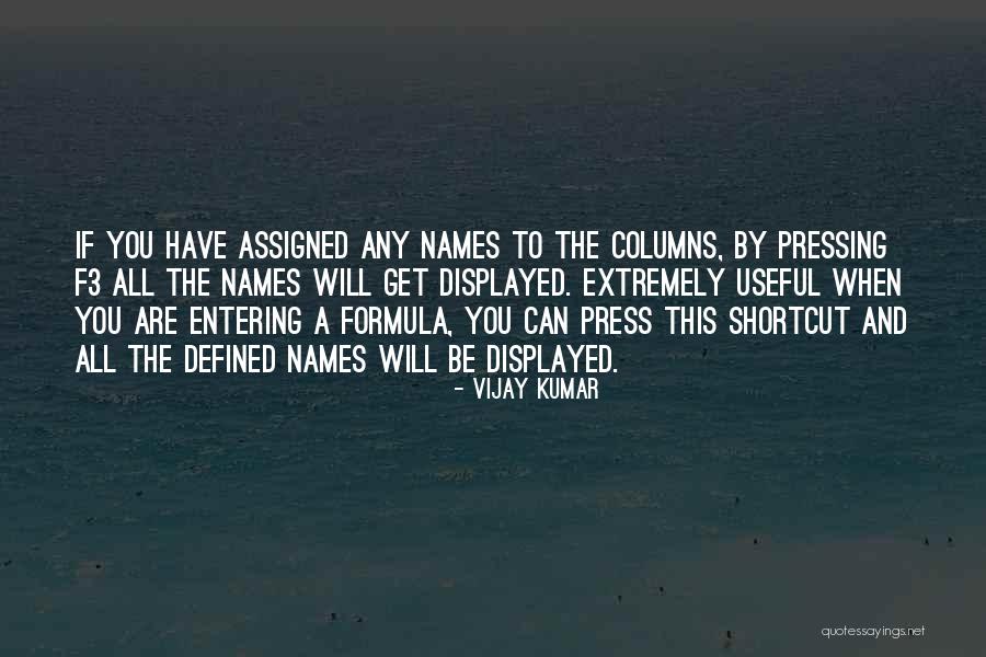 F3 Quotes By Vijay Kumar F3 Quotes By Vijay Kumar