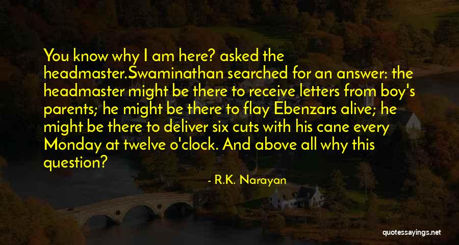 F82 Quotes By R.K. Narayan F82 Quotes By R.K. Narayan
