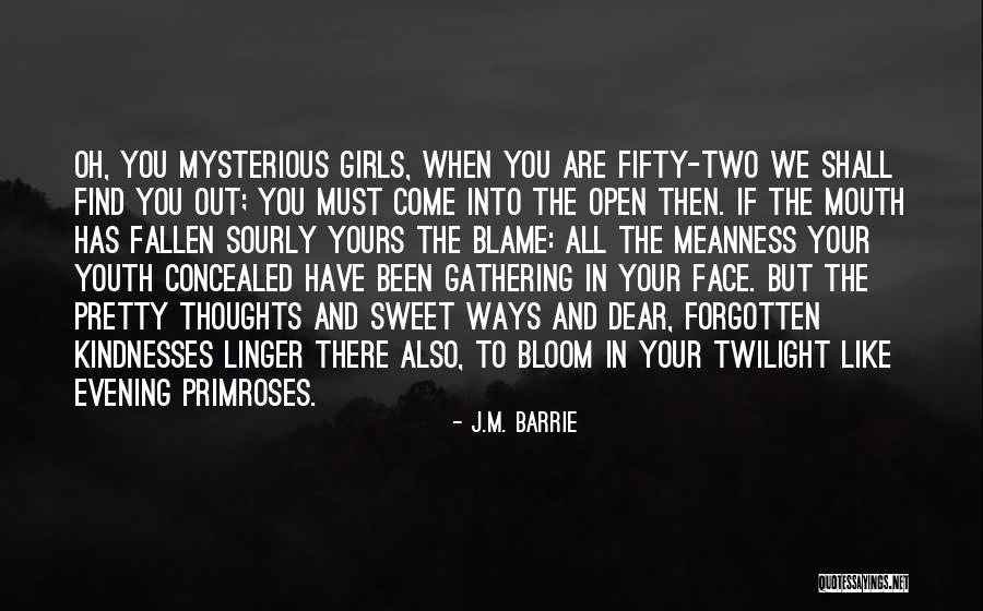 Fa Zhou Quotes By J.M. Barrie Fa Zhou Quotes By J.M. Barrie