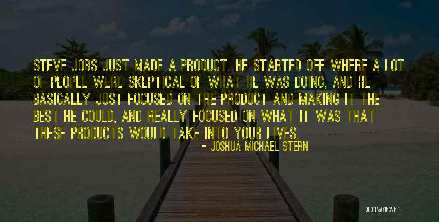 Fa Zhou Quotes By Joshua Michael Stern Fa Zhou Quotes By Joshua Michael Stern