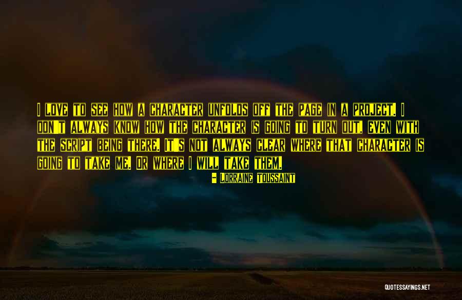 Faadu Akad Quotes By Lorraine Toussaint Faadu Akad Quotes By Lorraine Toussaint
