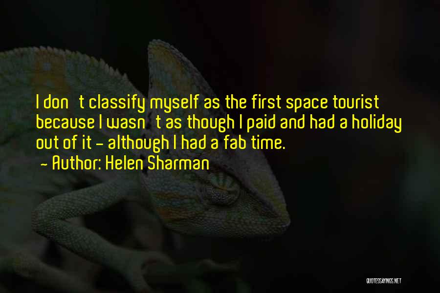 Fab Quotes By Helen Sharman