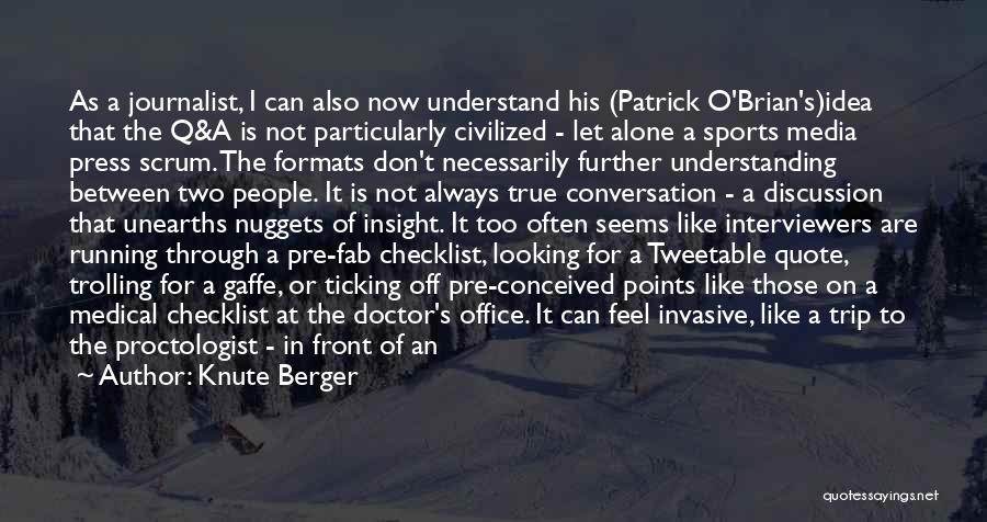 Fab Quotes By Knute Berger