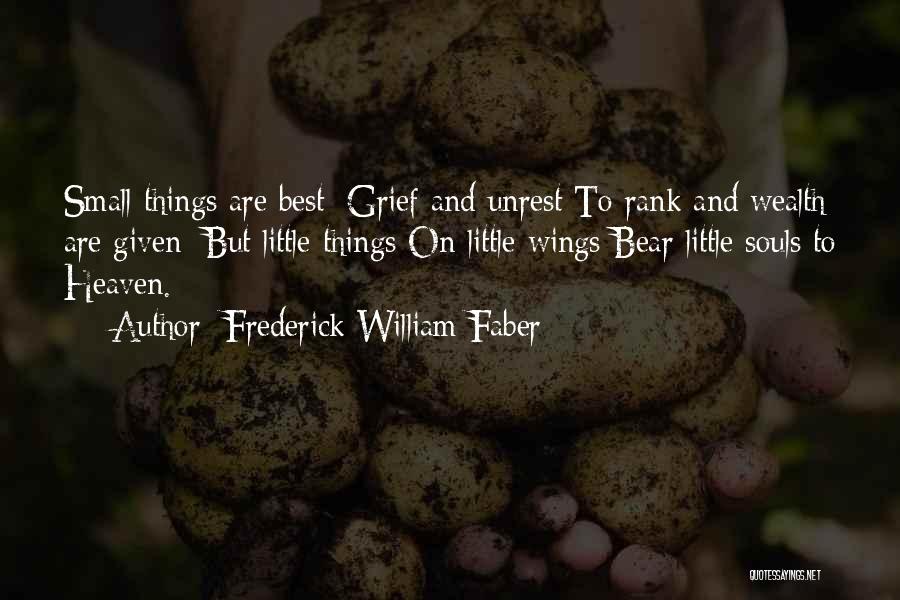 Faber Quotes By Frederick William Faber