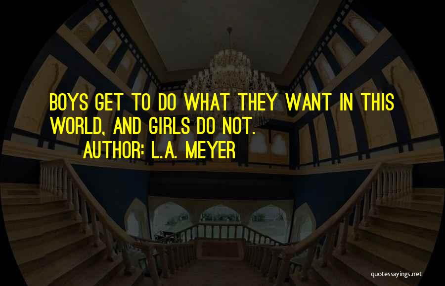 Faber Quotes By L.A. Meyer