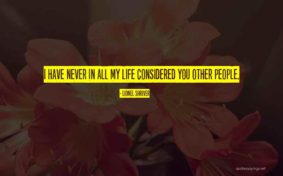 Faberry Fanfiction Quotes By Lionel Shriver