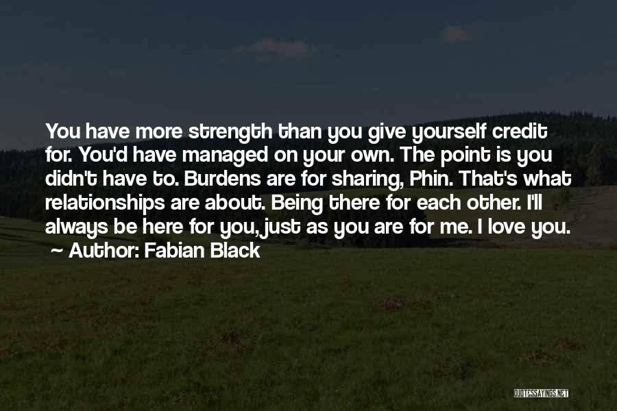 Fabian Black Quotes 826274