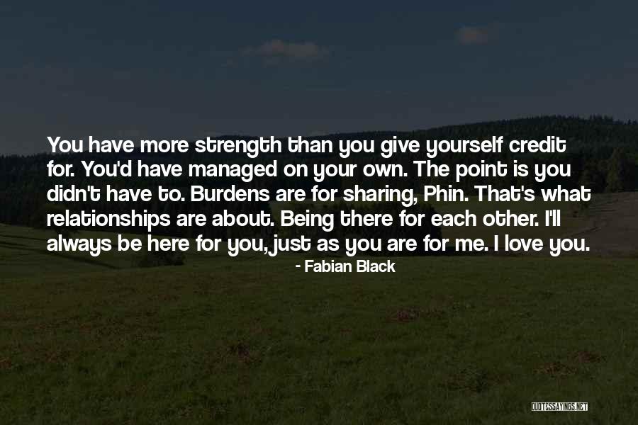 Fabian Black Quotes 826274 Fabian Black Quotes 826274