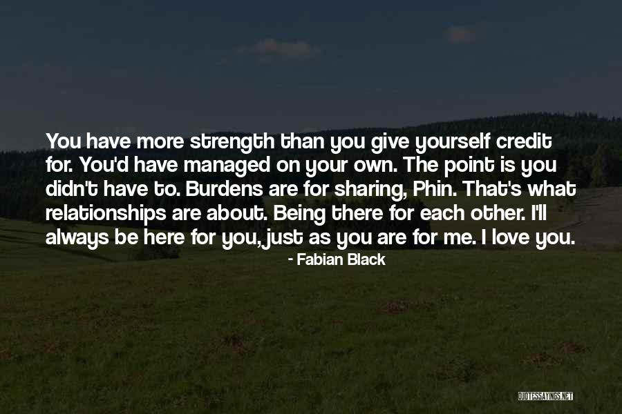 Fabian Black Quotes 826274