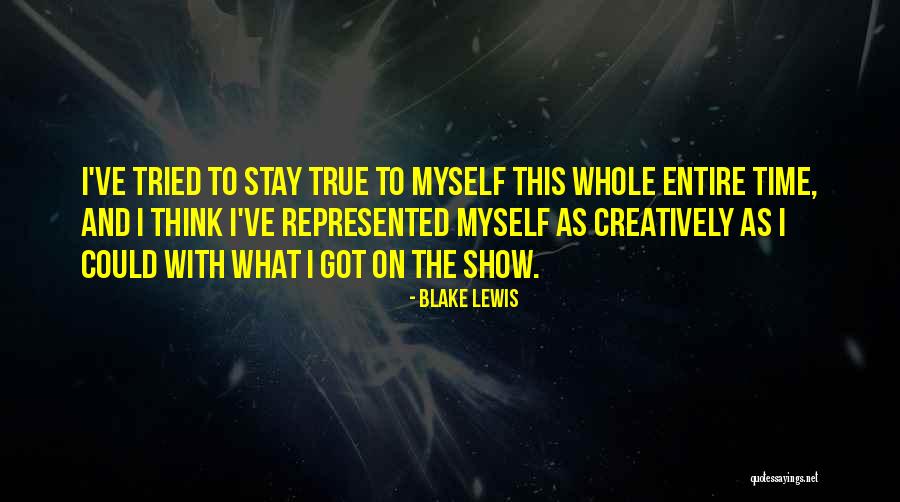 Fabianne Reis Quotes By Blake Lewis Fabianne Reis Quotes By Blake Lewis