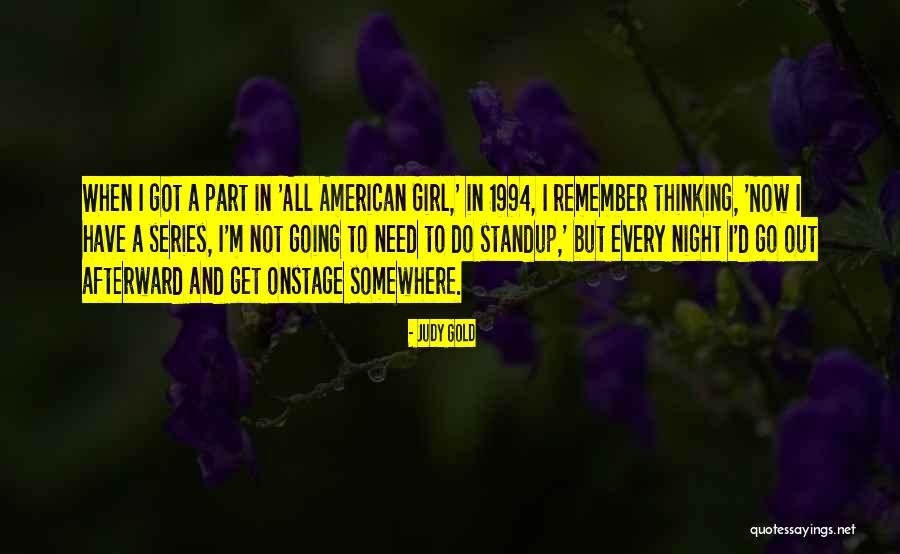 Fabianne Reis Quotes By Judy Gold Fabianne Reis Quotes By Judy Gold