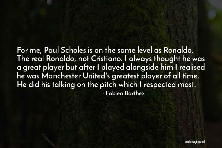 Fabien Barthez Quotes 1635414