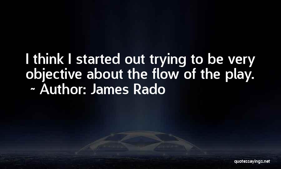 Fabietti Scholarship Quotes By James Rado