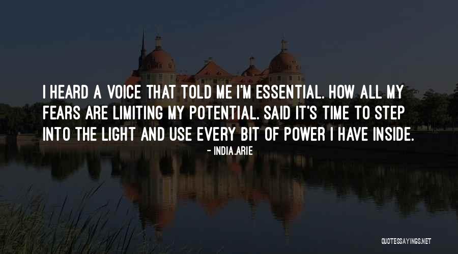 Fabijanski Quotes By India.Arie Fabijanski Quotes By India.Arie