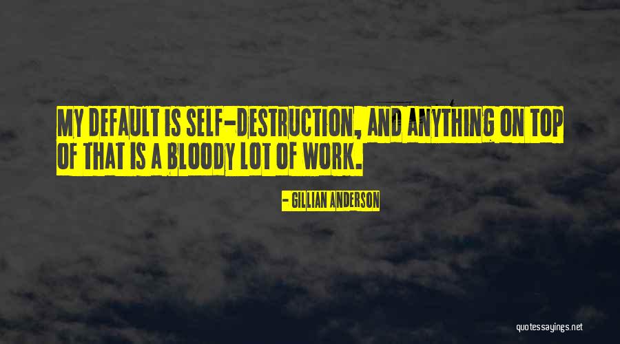 Fabini Drug Quotes By Gillian Anderson Fabini Drug Quotes By Gillian Anderson