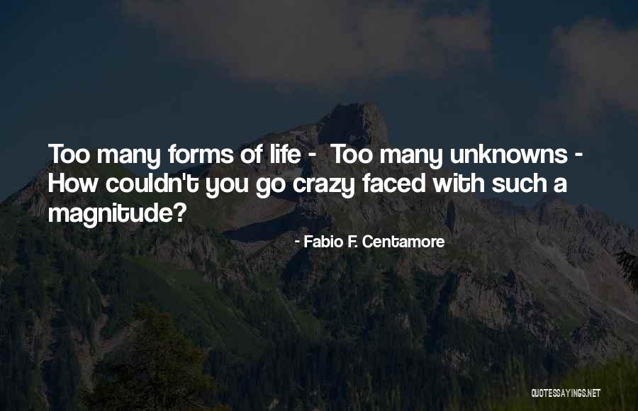 Fabio F. Centamore Quotes 2190570