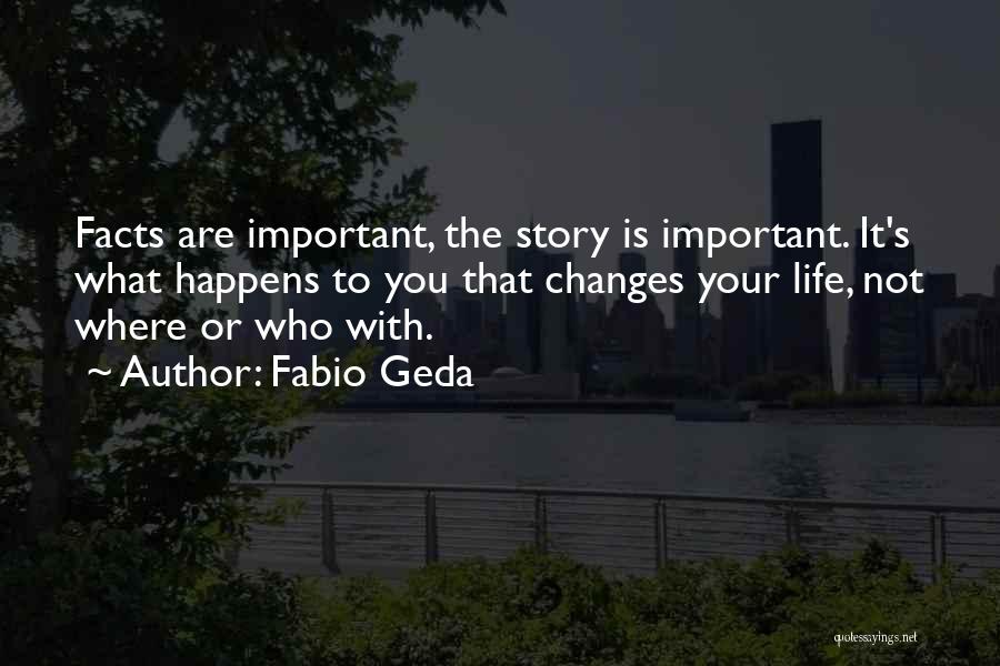 Fabio Geda Quotes 1059025