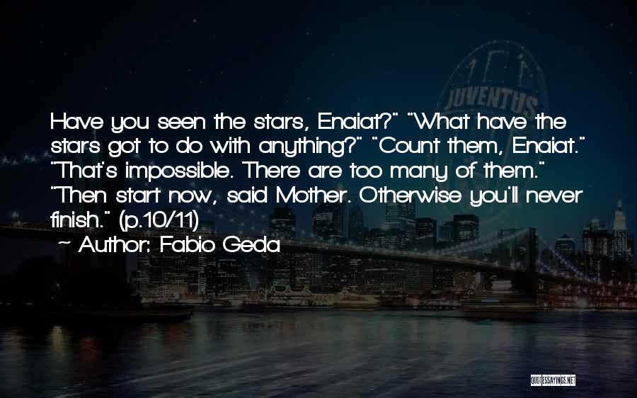 Fabio Geda Quotes 1075407