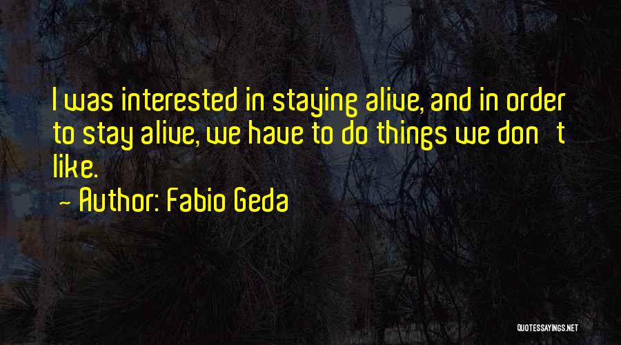 Fabio Geda Quotes 733934