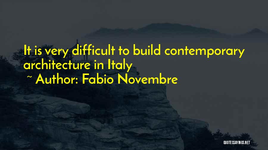 Fabio Novembre Quotes 1488488