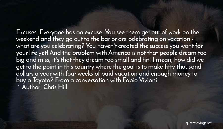 Fabio Viviani Quotes By Chris Hill