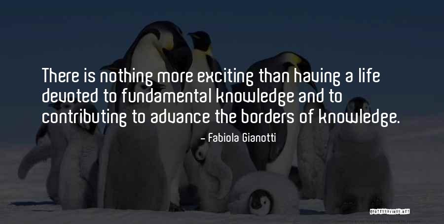 Fabiola Gianotti Quotes 437990 Fabiola Gianotti Quotes 437990