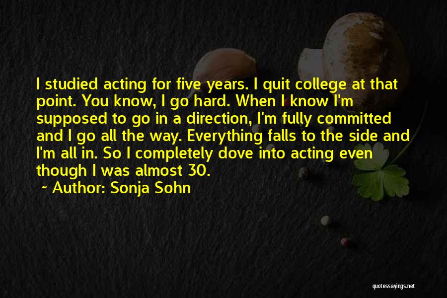 Fabiosa Hearty Quotes By Sonja Sohn