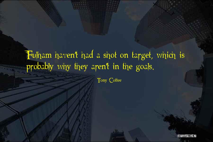 Fabious Location Quotes By Tony Cottee Fabious Location Quotes By Tony Cottee